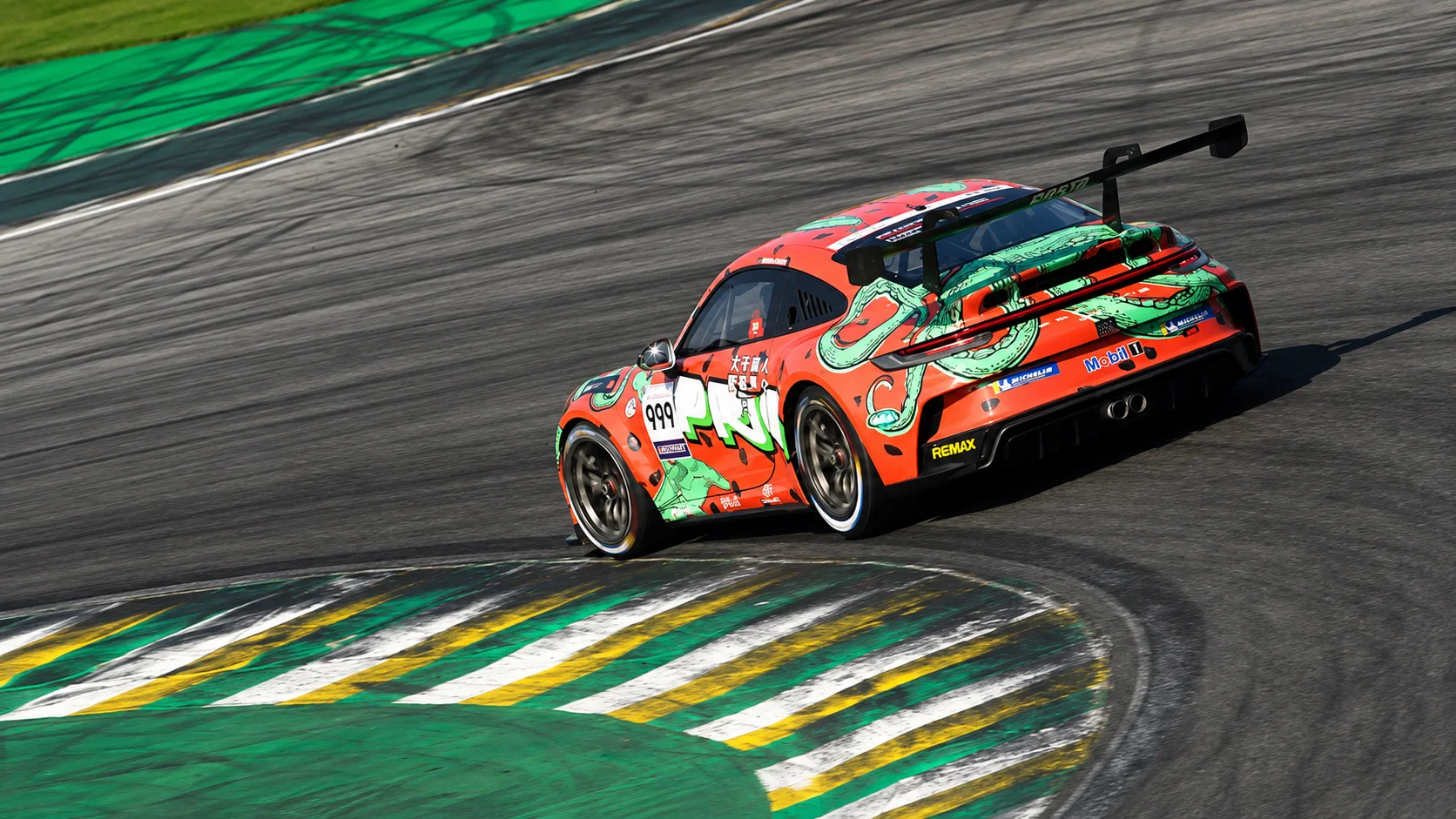 Porsche Cup Brasil na pista